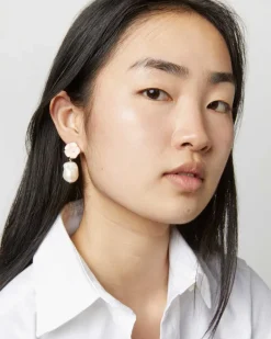 Pearl Drop Earrings^Of Rare Origin Store