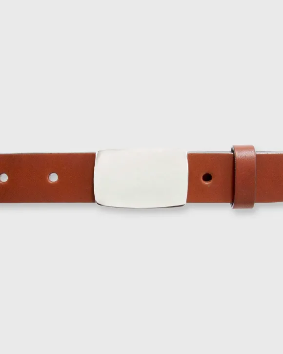 Plaque Belt Buckle^Mashburn Flash Sale
