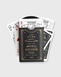 Playing Cards^Misc. Goods Co. Best