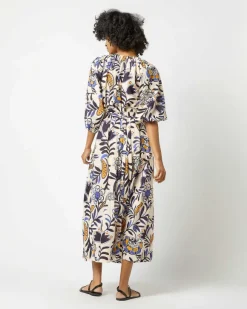 Pleated Wrap Midi Skirt^Ann Mashburn Fashion