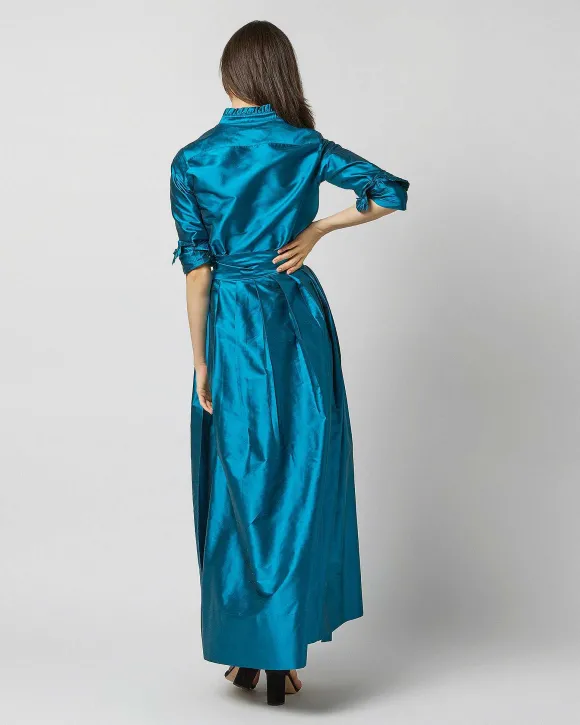 Pleated Wrap Skirt^Ann Mashburn Discount