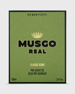Pre Shave Oil^Musgo Real Cheap
