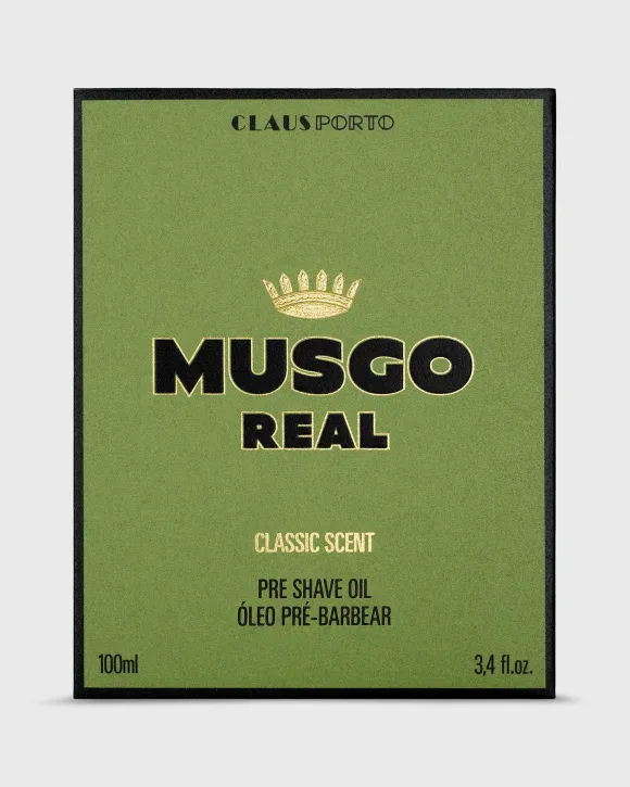 Pre Shave Oil^Musgo Real Cheap