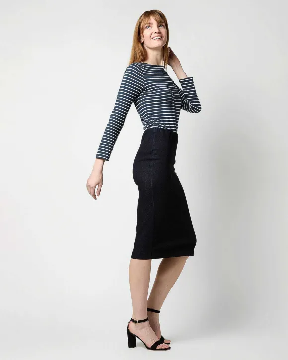 Pull-On Skirt^Ann Mashburn Best Sale