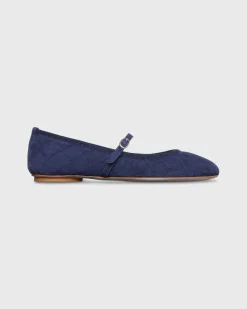 Quilted Mary Jane Ballet Flat^Ann Mashburn Cheap