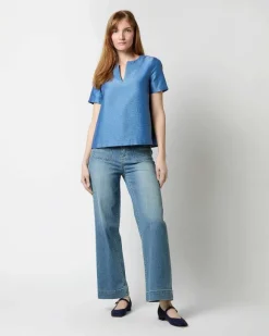 Raina Top^Ann Mashburn Sale
