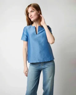 Raina Top^Ann Mashburn Sale