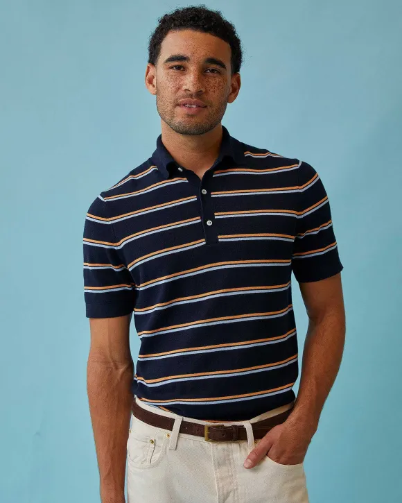 Rally Polo Sweater^Sid Mashburn Outlet