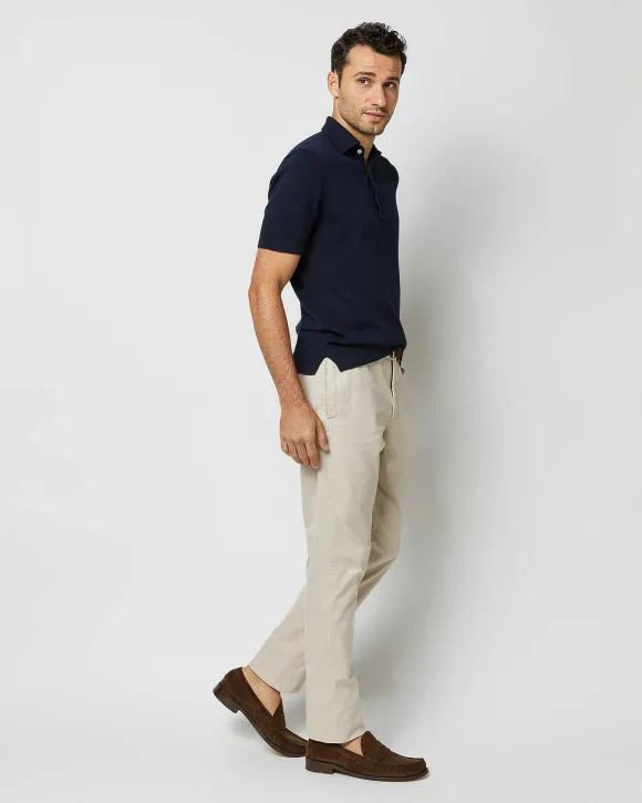 Rally Polo Sweater^Sid Mashburn Hot