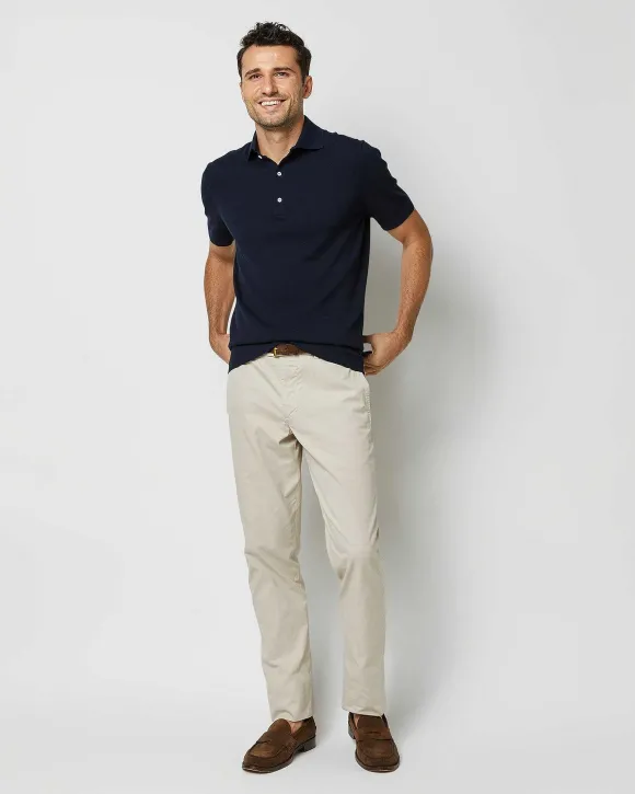 Rally Polo Sweater^Sid Mashburn Hot