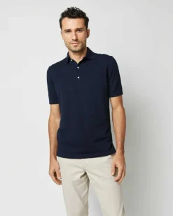 Rally Polo Sweater^Sid Mashburn Hot