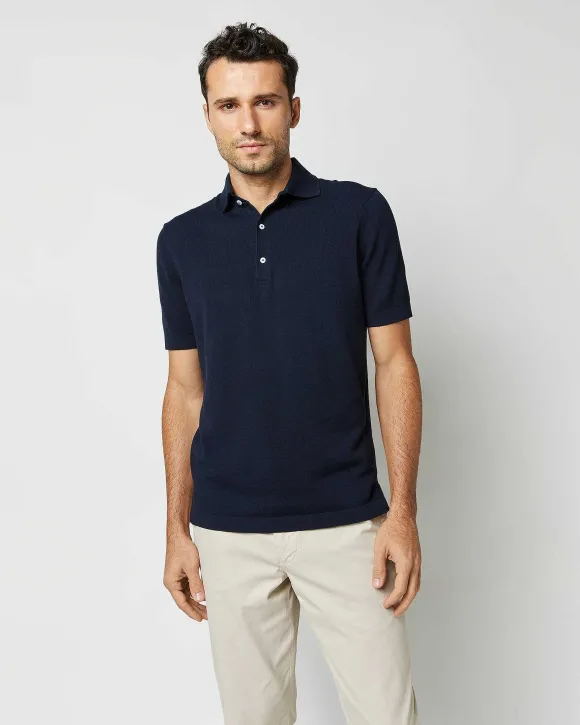Rally Polo Sweater^Sid Mashburn Hot
