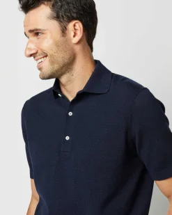 Rally Polo Sweater^Sid Mashburn Hot