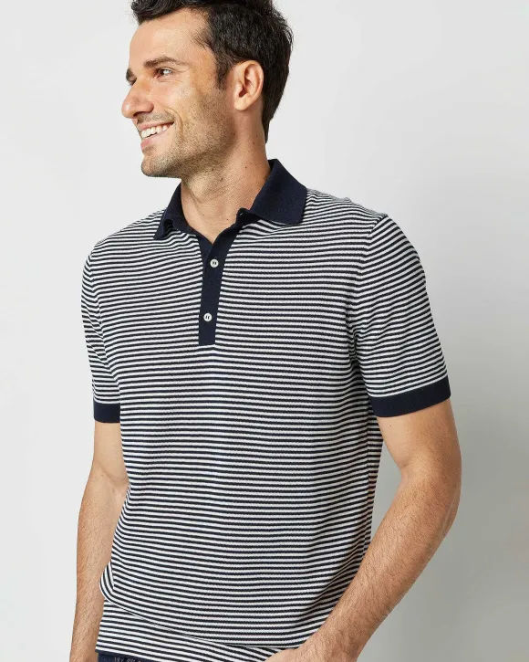 Rally Polo Sweater^Sid Mashburn Discount
