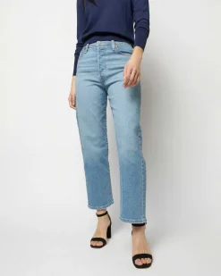 Ribcage Straight Ankle Jean^Levi's Discount