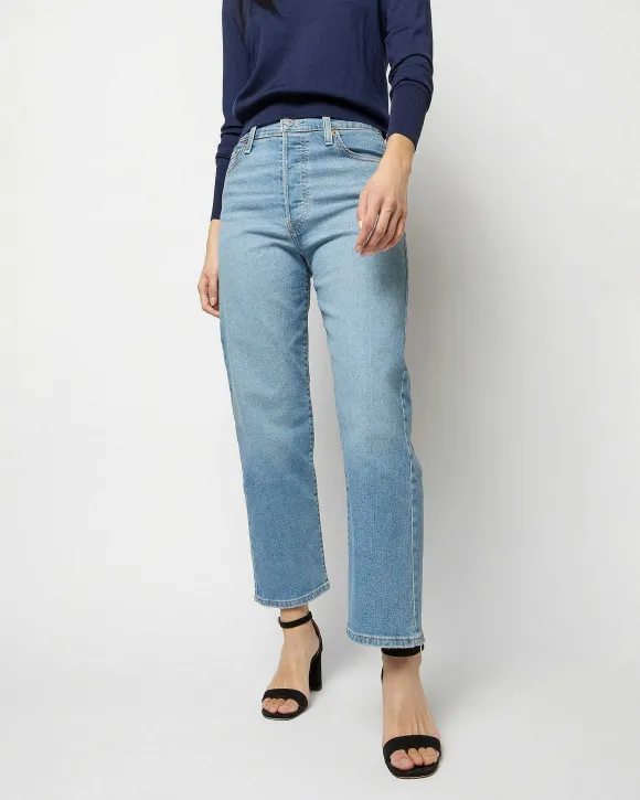 Ribcage Straight Ankle Jean^Levi's Discount