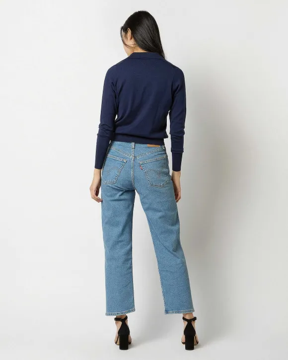 Ribcage Straight Ankle Jean^Levi's Discount