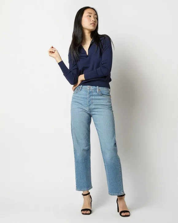 Ribcage Straight Ankle Jean^Levi's Discount