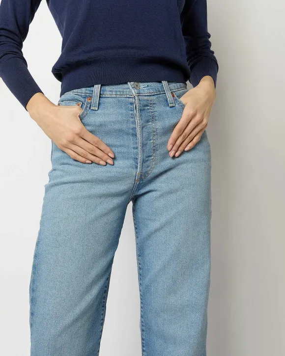 Ribcage Straight Ankle Jean^Levi's Discount