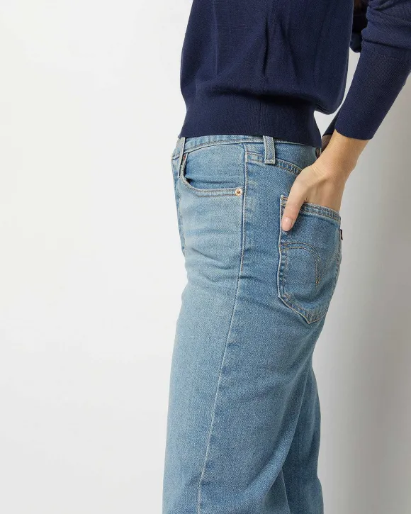 Ribcage Straight Ankle Jean^Levi's Discount