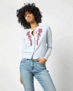 Rosie Beaded Cardigan^Ann Mashburn Online