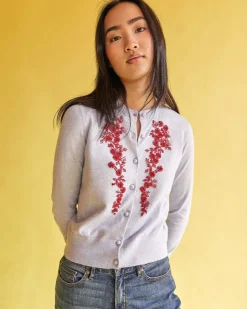 Rosie Beaded Cardigan^Ann Mashburn Online