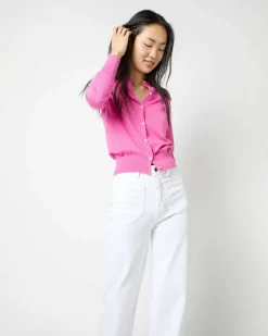 Rosie Cardigan^Ann Mashburn Fashion