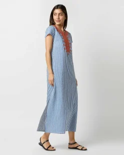 Saint Tropez Maxi Dress^Gallabia Cheap