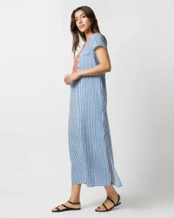 Saint Tropez Maxi Dress^Gallabia Cheap