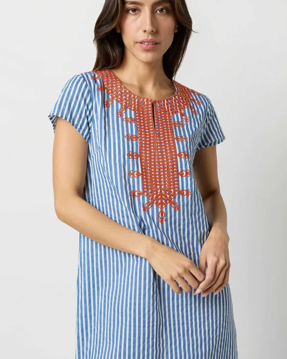 Saint Tropez Maxi Dress^Gallabia Cheap
