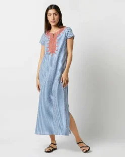 Saint Tropez Maxi Dress^Gallabia Cheap