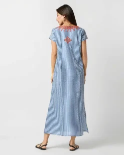 Saint Tropez Maxi Dress^Gallabia Cheap