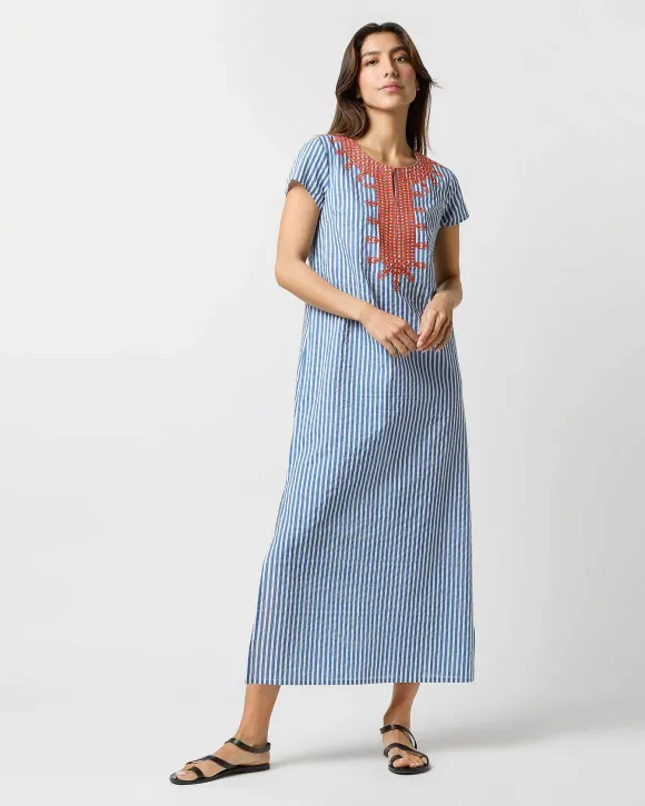 Saint Tropez Maxi Dress^Gallabia Cheap