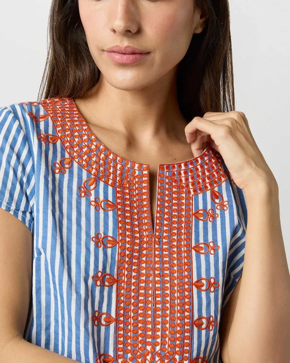 Saint Tropez Maxi Dress^Gallabia Cheap