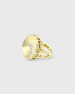 Shark Vertebrae Ring^Gogo Jewelry Online