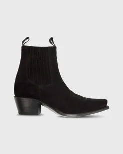 Short Cowboy Boot^Ann Mashburn Cheap