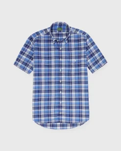 Short-Sleeved Button-Down Sport Shirt^Sid Mashburn Online