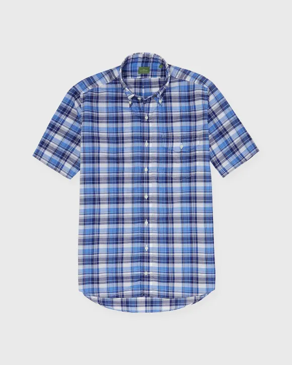 Short-Sleeved Button-Down Sport Shirt^Sid Mashburn Online