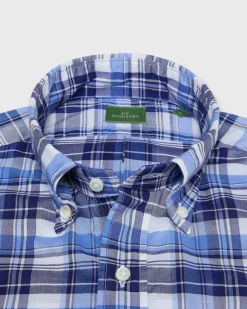 Short-Sleeved Button-Down Sport Shirt^Sid Mashburn Online