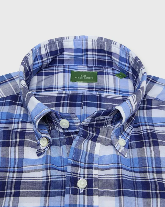 Short-Sleeved Button-Down Sport Shirt^Sid Mashburn Online