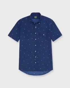 Short-Sleeved Button-Down Sport Shirt^Sid Mashburn Cheap