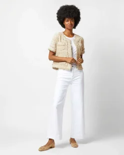 Short-Sleeved Kiki Jacket^Ann Mashburn Outlet