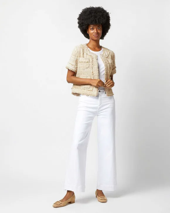 Short-Sleeved Kiki Jacket^Ann Mashburn Outlet