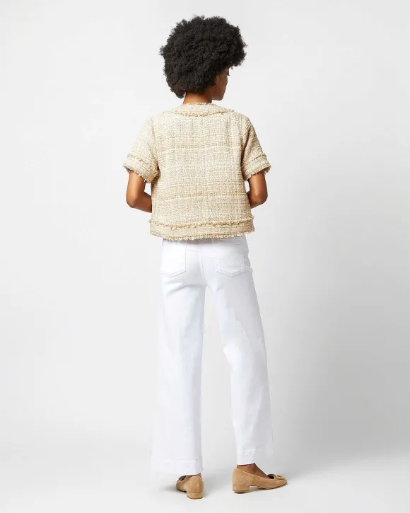 Short-Sleeved Kiki Jacket^Ann Mashburn Outlet