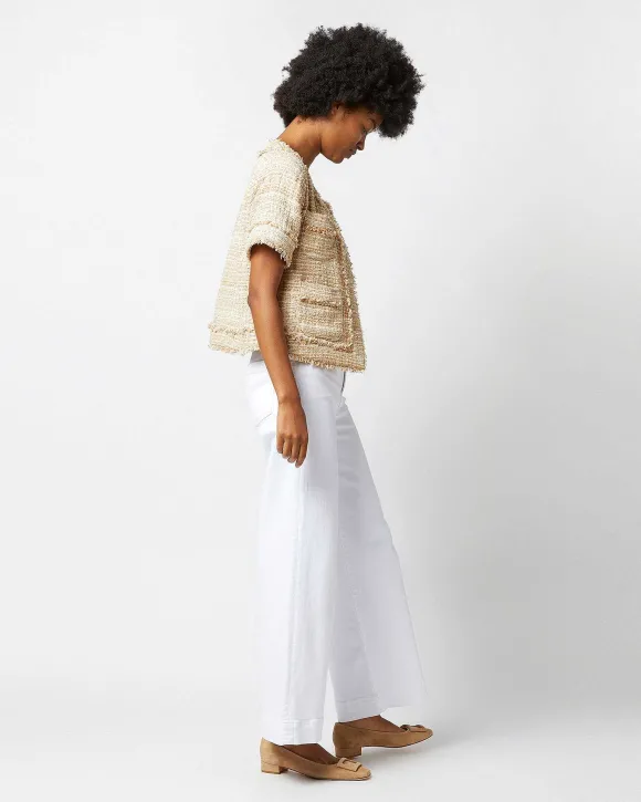 Short-Sleeved Kiki Jacket^Ann Mashburn Outlet
