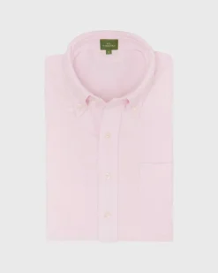 Short-Sleeved Knit Button-Down Popover Shirt^Sid Mashburn Online