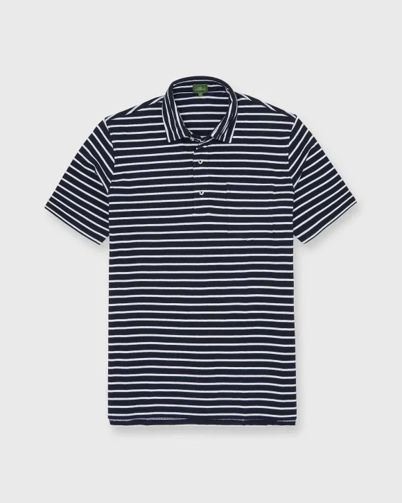 Short-Sleeved Polo^Sid Mashburn Best Sale