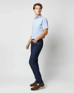 Short-Sleeved Polo^Sid Mashburn Sale