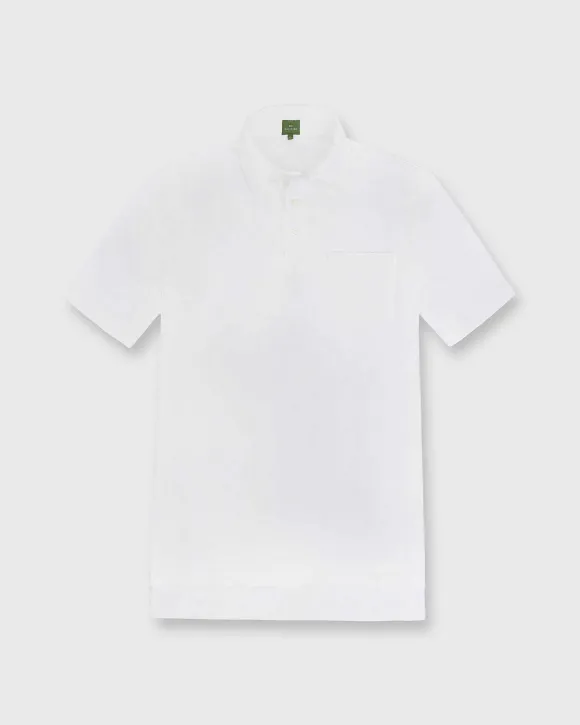 Short-Sleeved Polo^Sid Mashburn New