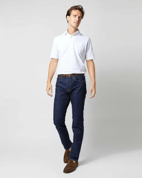 Short-Sleeved Polo^Sid Mashburn New